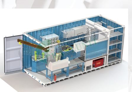 GT-1 便攜式閥門維修撬裝站